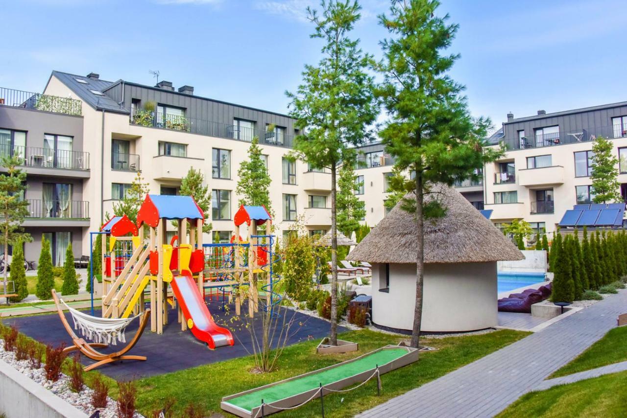 Apartmán My Family Palanga Exteriér fotografie